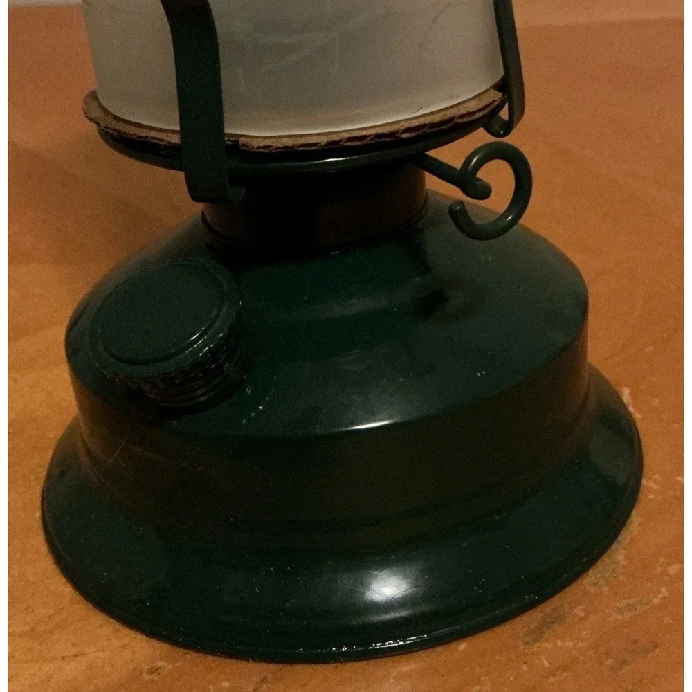 Vintage Snowman‎ Lamplight Ultra Pure Liquid Lamp, In Original Box